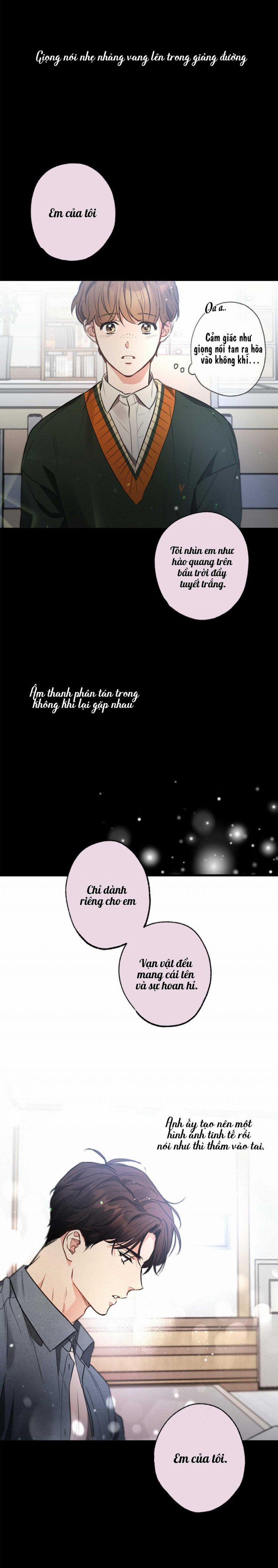 Chuyện Tình Không Lường Trước 29 trang 12