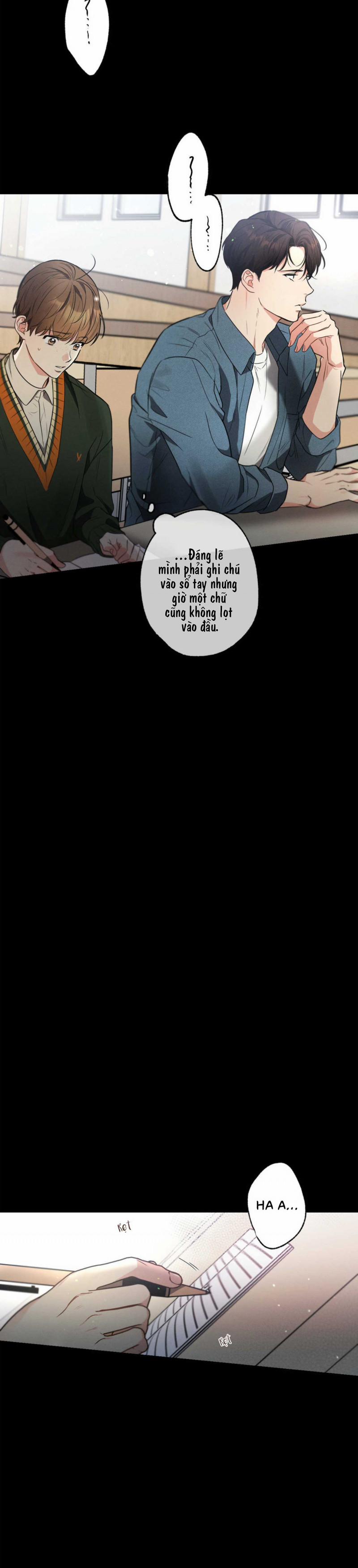 Chuyện Tình Không Lường Trước 29 trang 14