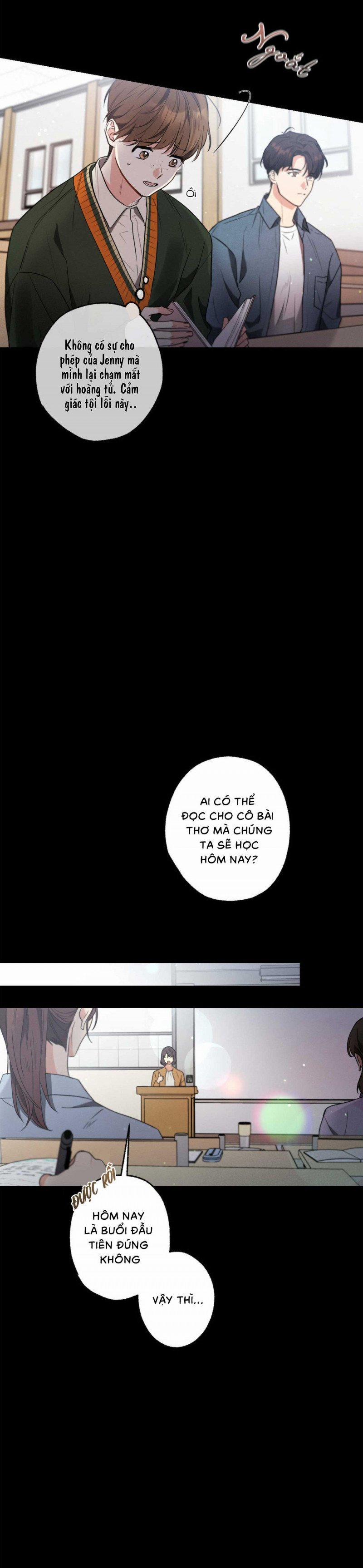 Chuyện Tình Không Lường Trước 29 trang 3