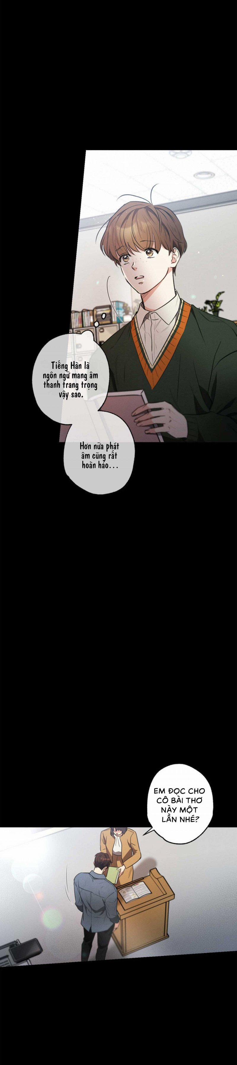 Chuyện Tình Không Lường Trước 29 trang 8