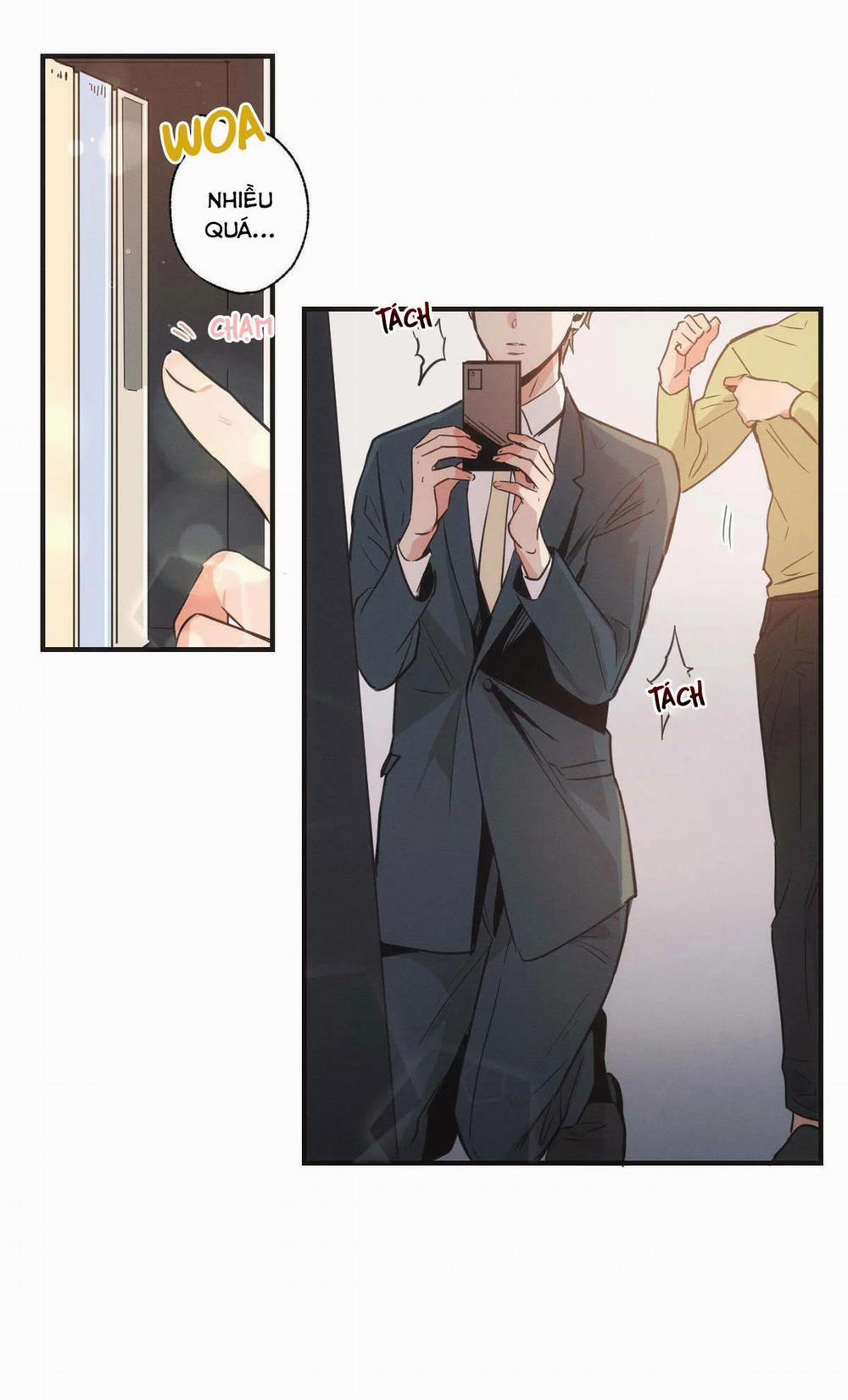 Chuyện Tình Không Lường Trước 3.1 trang 18