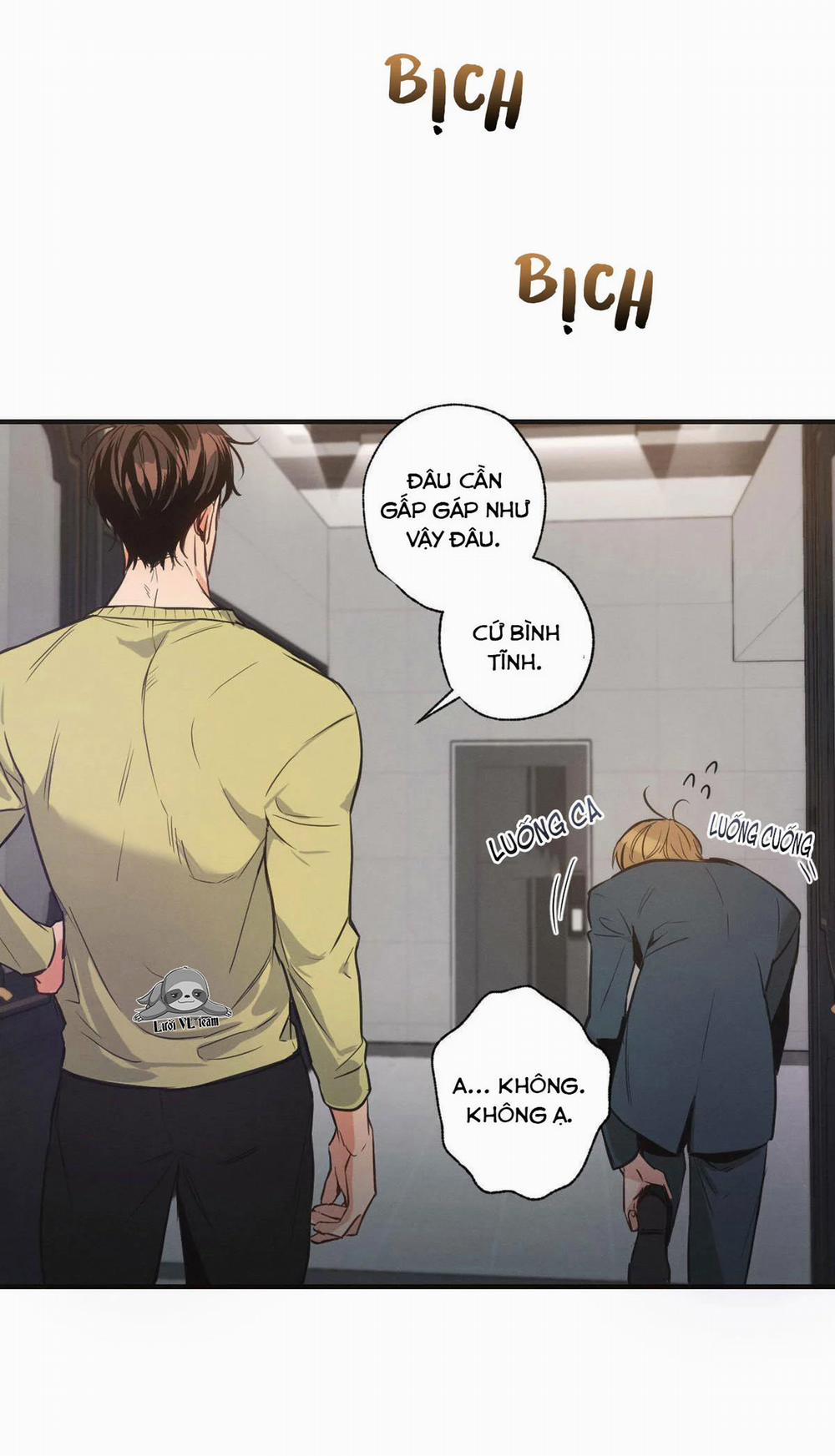 Chuyện Tình Không Lường Trước 3.1 trang 21