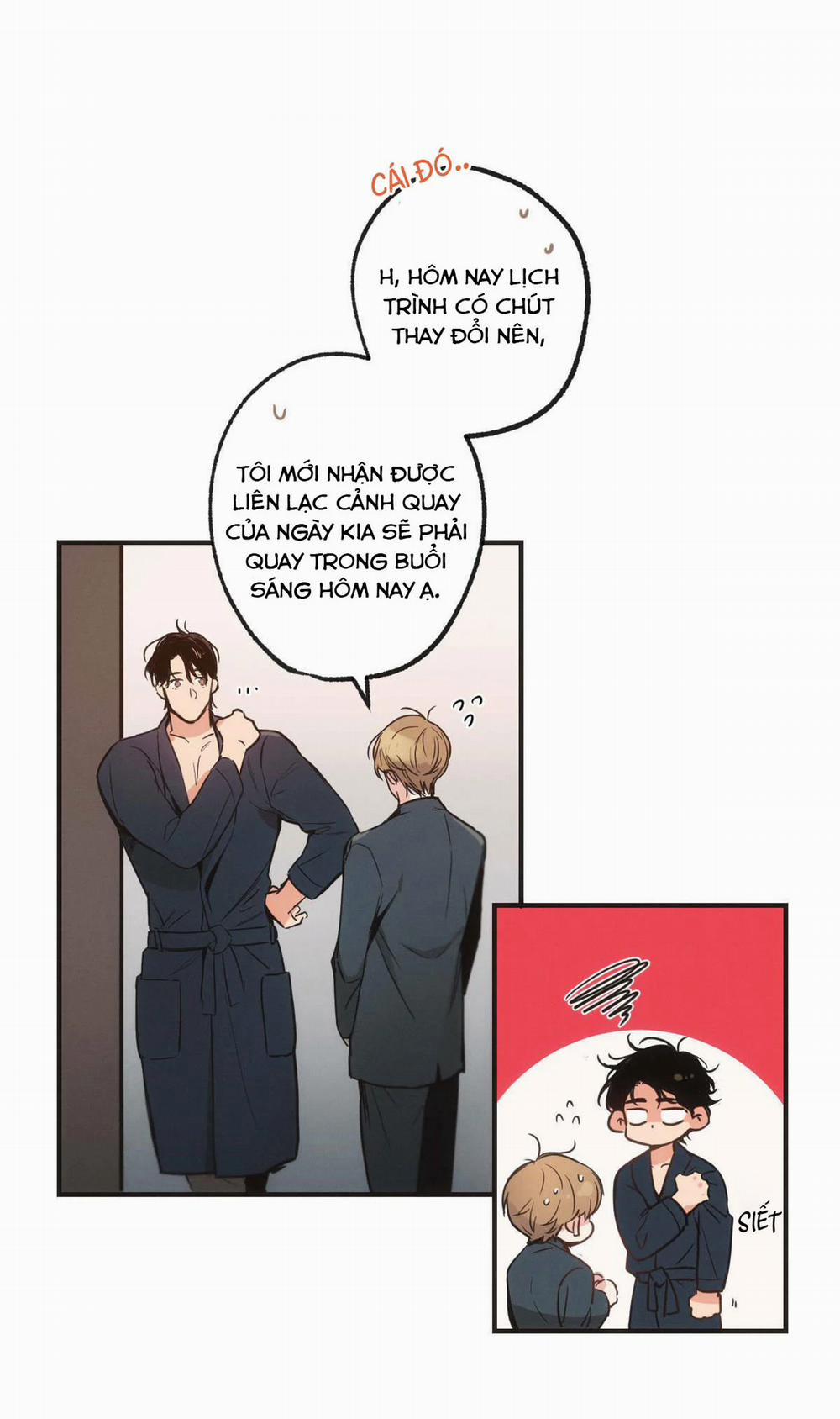 Chuyện Tình Không Lường Trước 3.1 trang 6