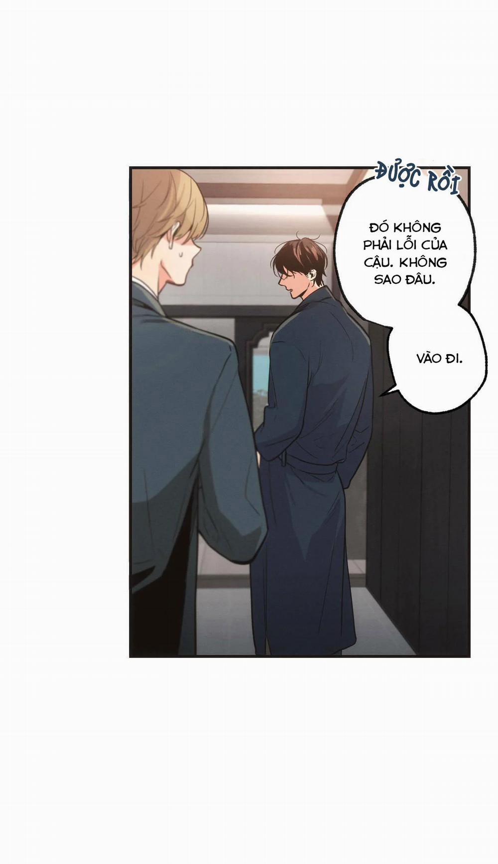 Chuyện Tình Không Lường Trước 3.1 trang 8