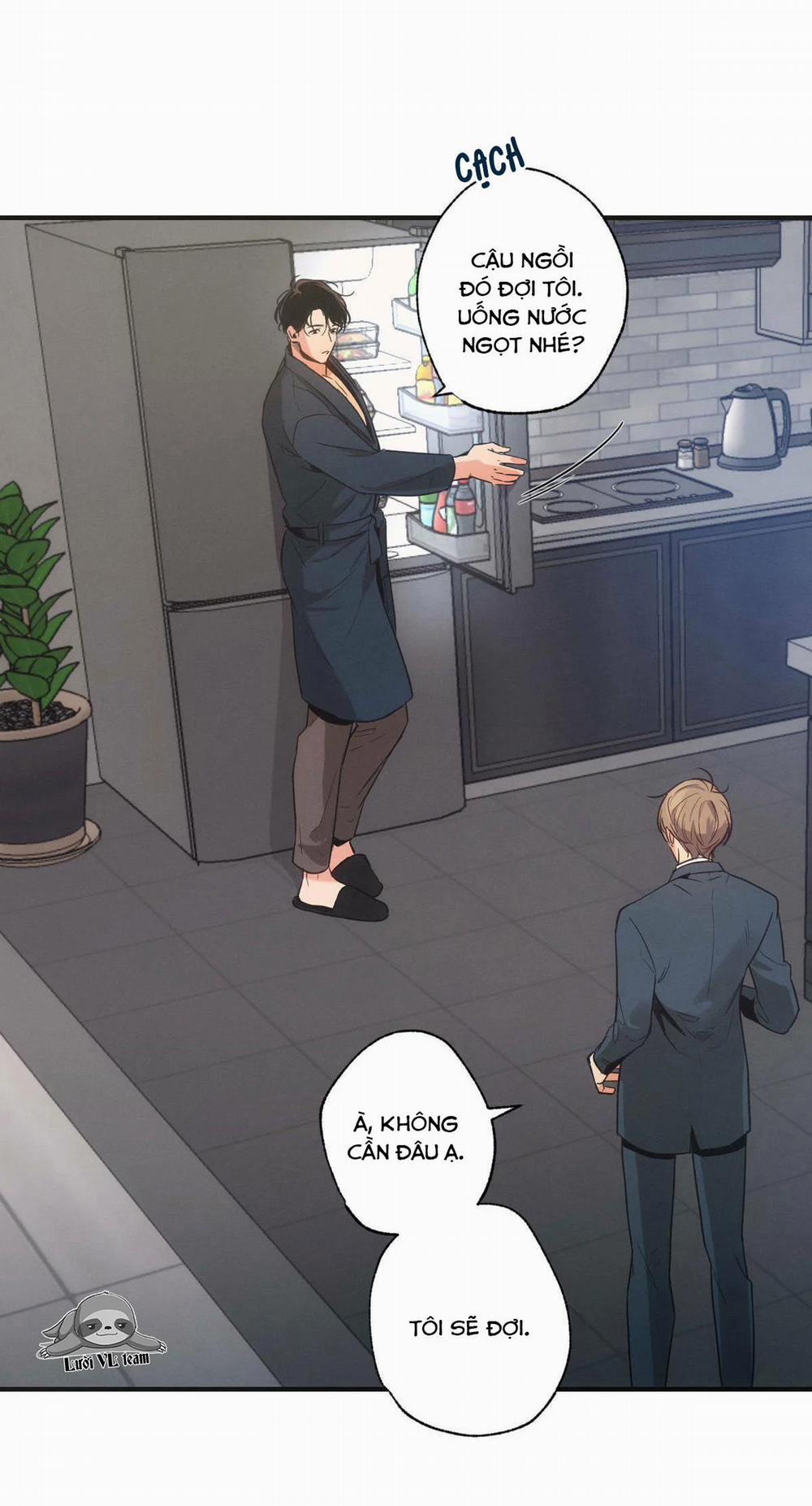 Chuyện Tình Không Lường Trước 3.1 trang 9