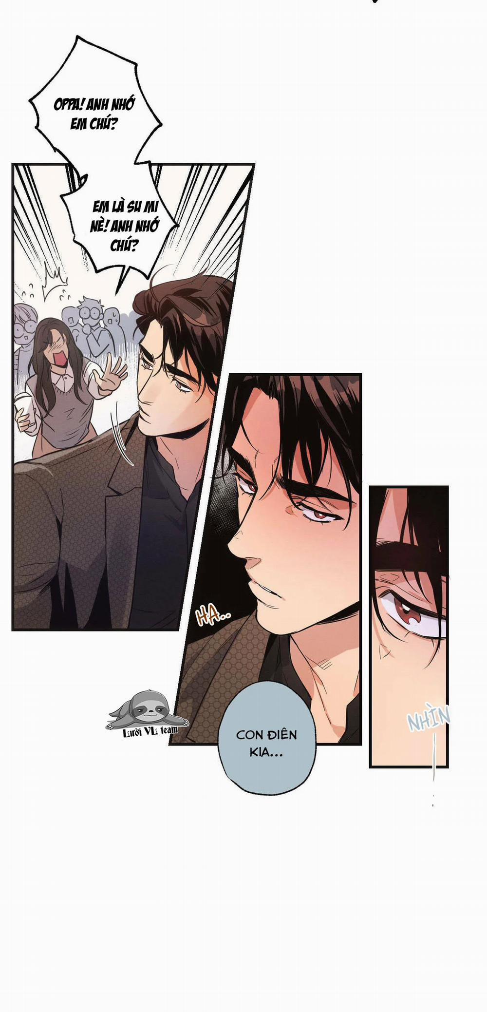 Chuyện Tình Không Lường Trước 3.2 trang 10