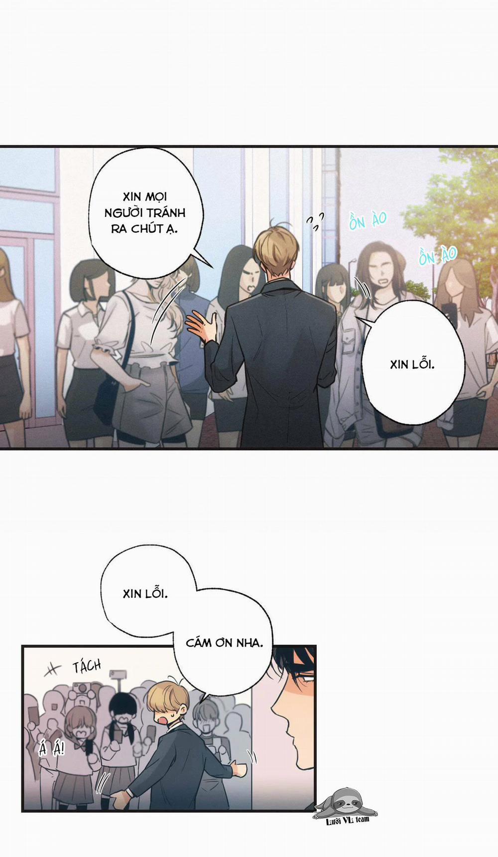 Chuyện Tình Không Lường Trước 3.2 trang 11