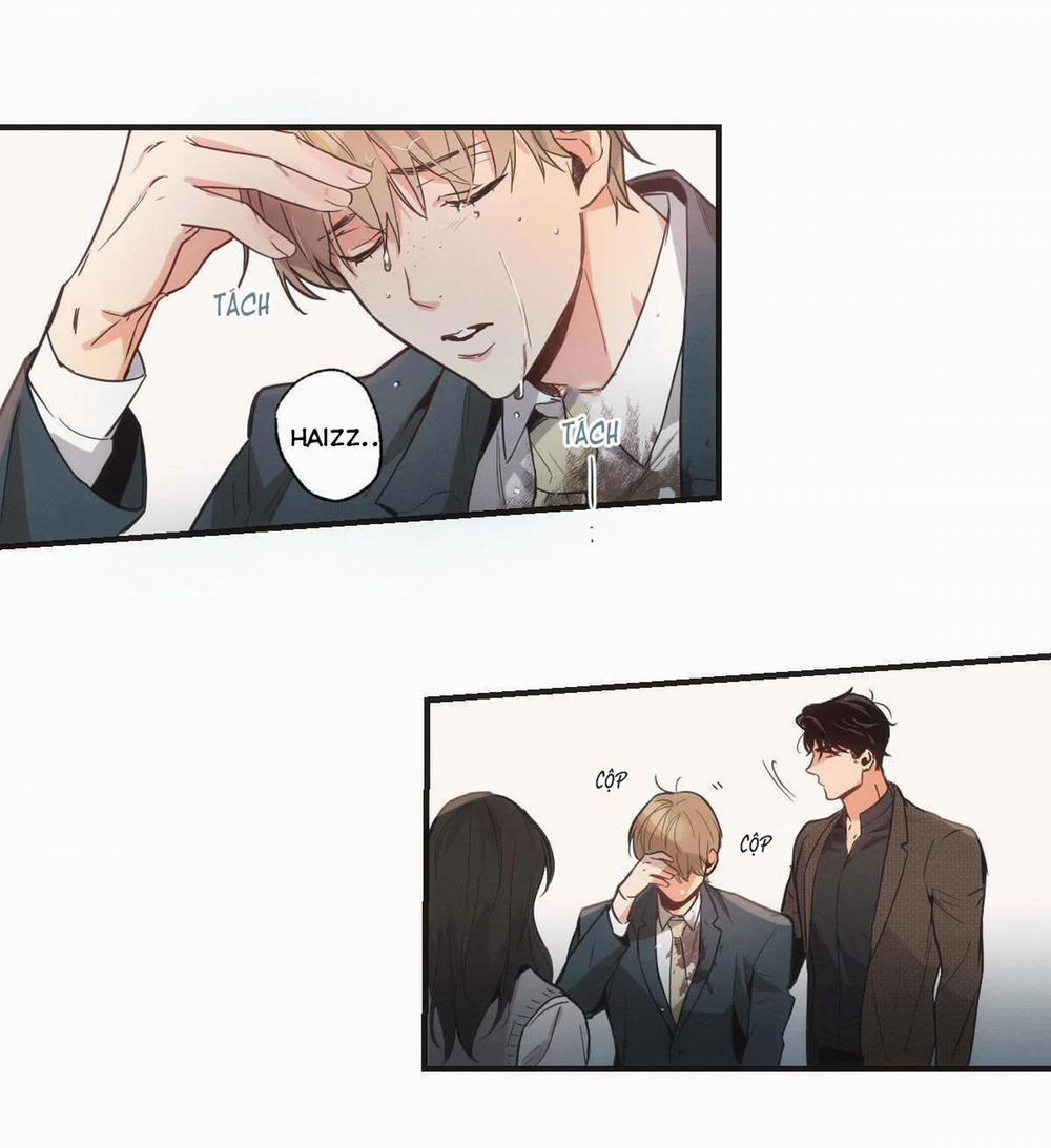 Chuyện Tình Không Lường Trước 3.2 trang 17