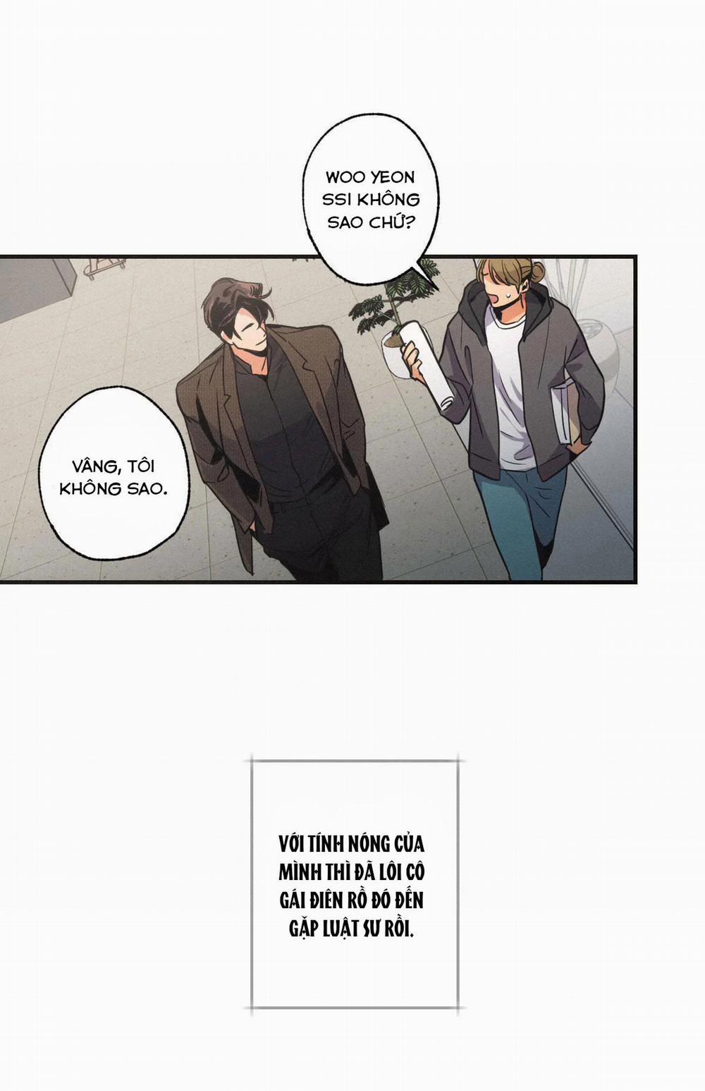 Chuyện Tình Không Lường Trước 3.2 trang 23