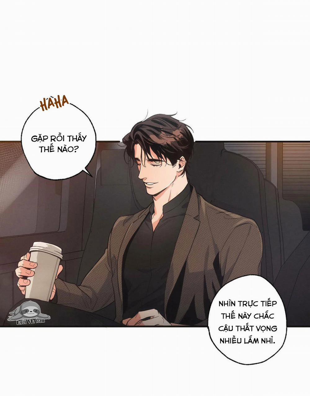 Chuyện Tình Không Lường Trước 3.2 trang 3