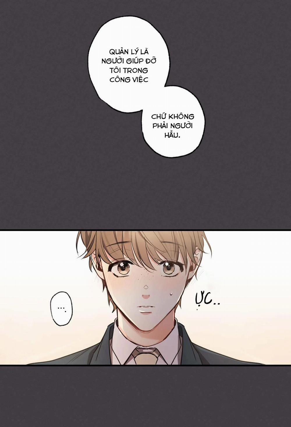 Chuyện Tình Không Lường Trước 3.3 trang 11