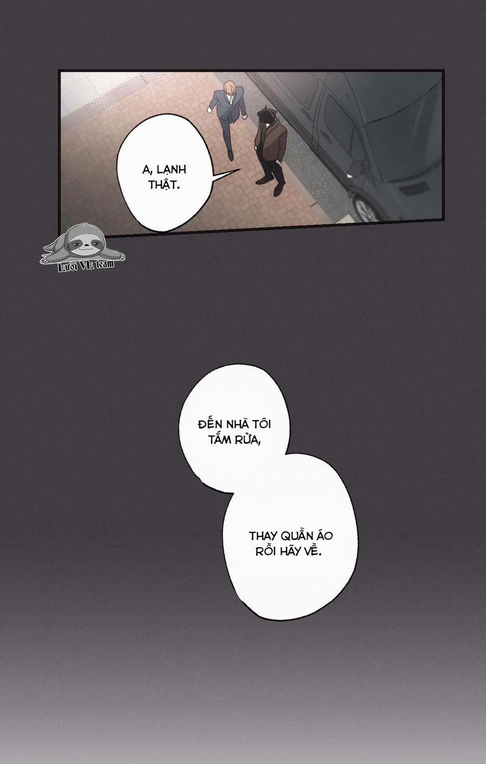 Chuyện Tình Không Lường Trước 3.3 trang 12