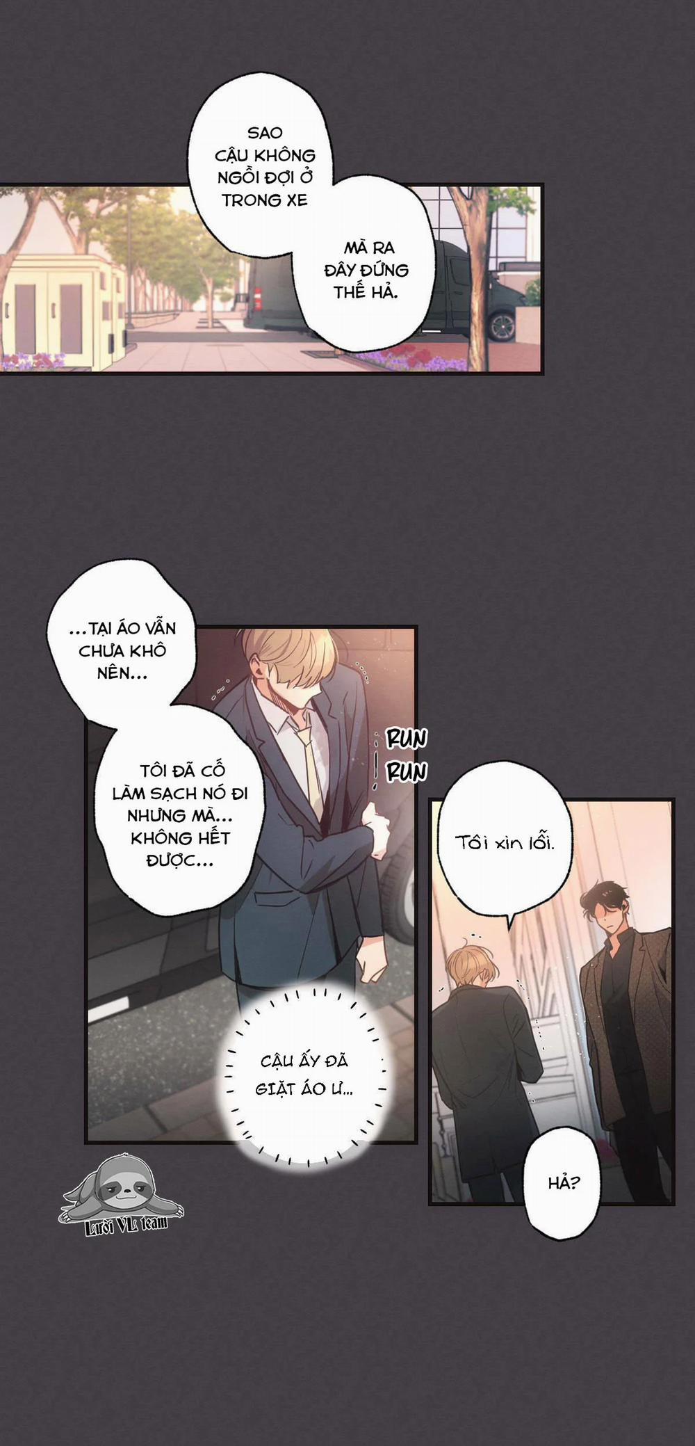 Chuyện Tình Không Lường Trước 3.3 trang 6