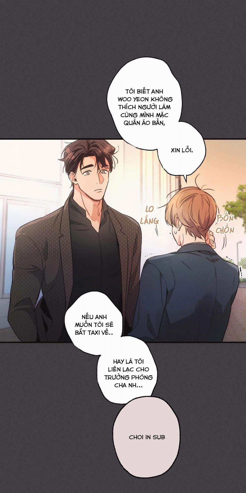 Chuyện Tình Không Lường Trước 3.3 trang 7