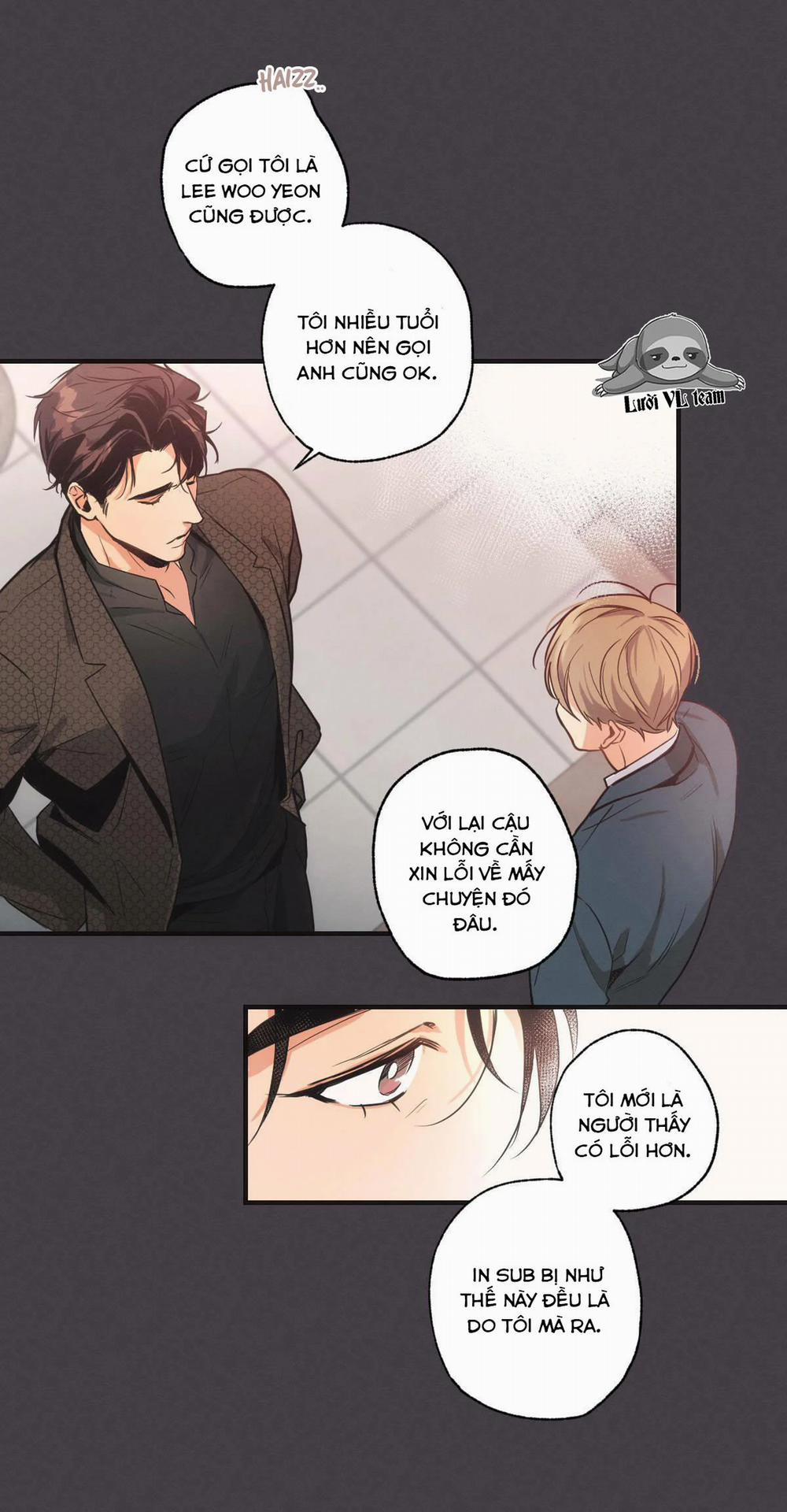 Chuyện Tình Không Lường Trước 3.3 trang 9