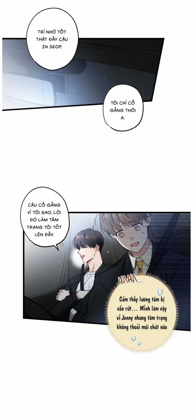 Chuyện Tình Không Lường Trước 30.5 trang 1