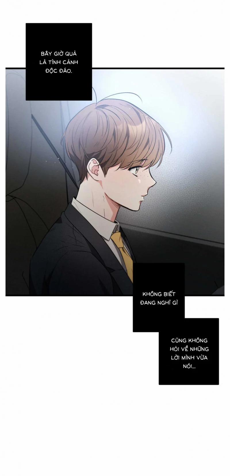 Chuyện Tình Không Lường Trước 30.5 trang 13