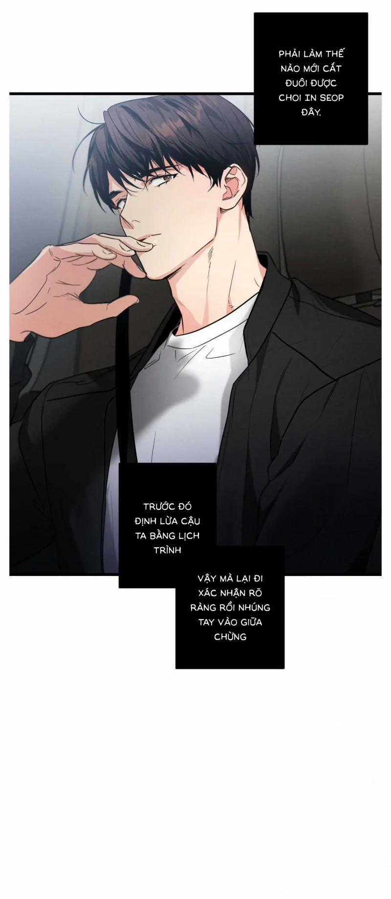 Chuyện Tình Không Lường Trước 30.5 trang 14