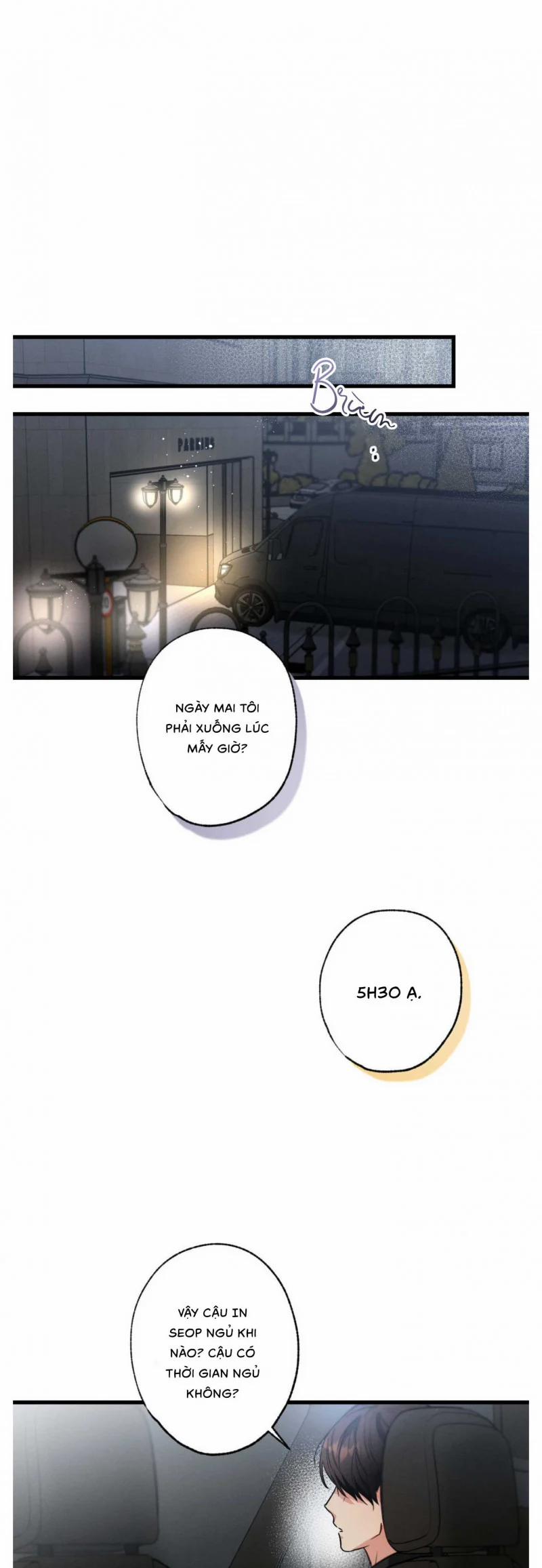 Chuyện Tình Không Lường Trước 30.5 trang 16