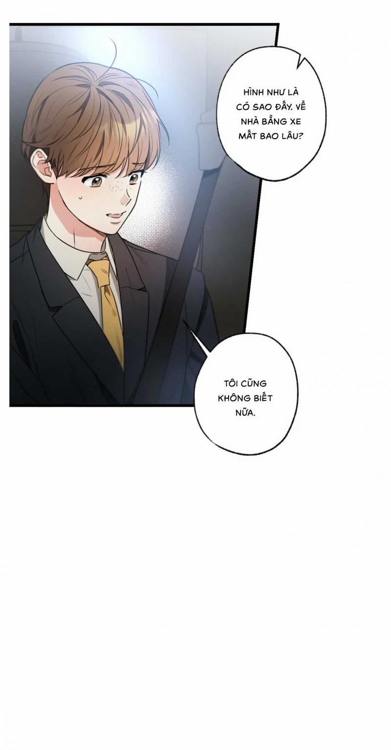 Chuyện Tình Không Lường Trước 30.5 trang 18