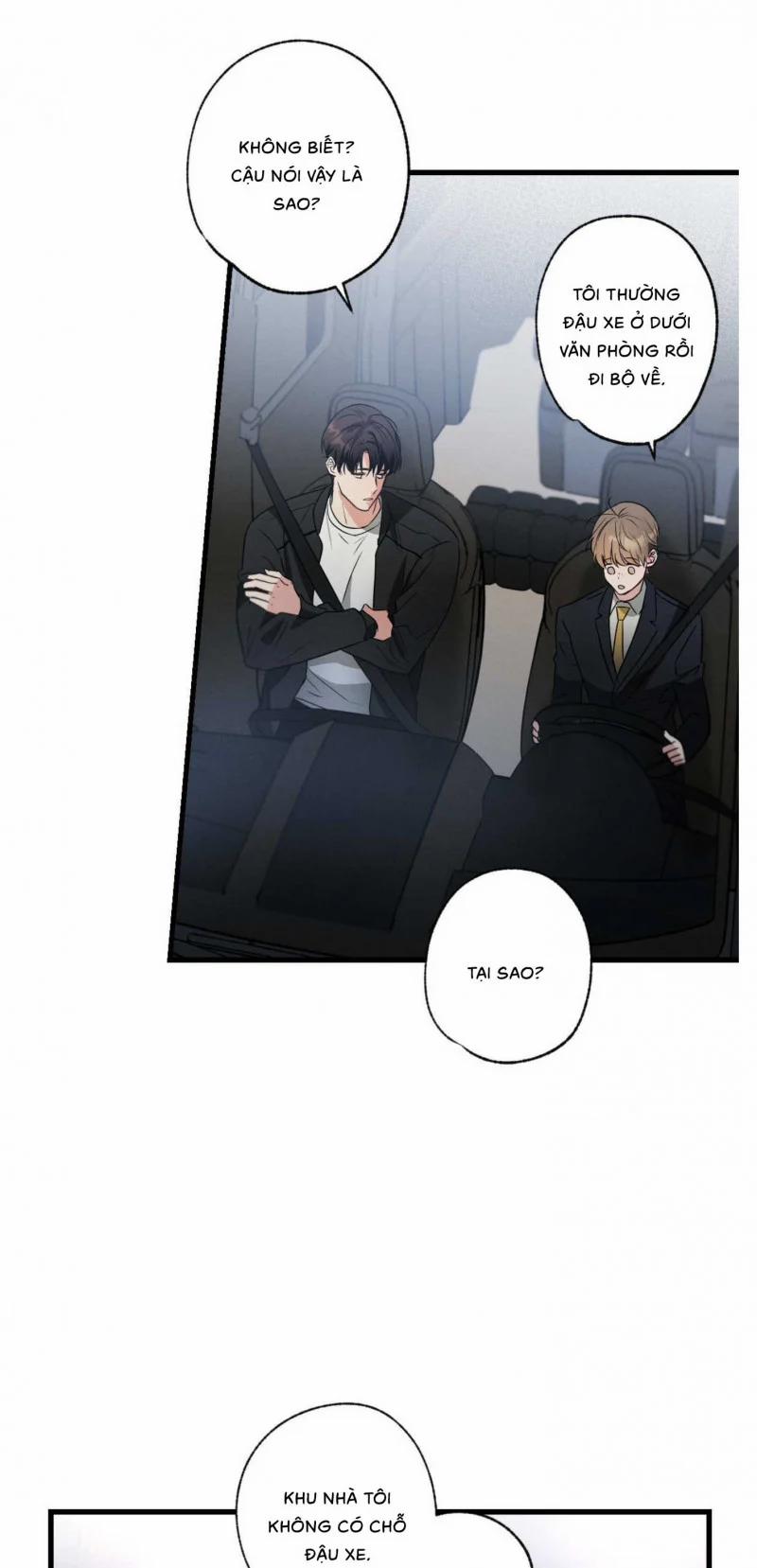 Chuyện Tình Không Lường Trước 30.5 trang 19