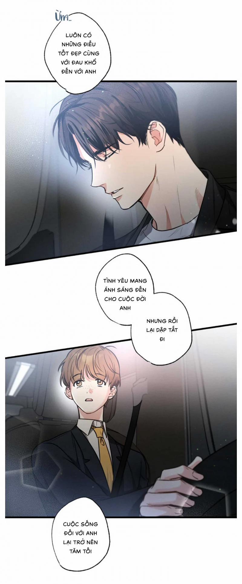 Chuyện Tình Không Lường Trước 30.5 trang 3