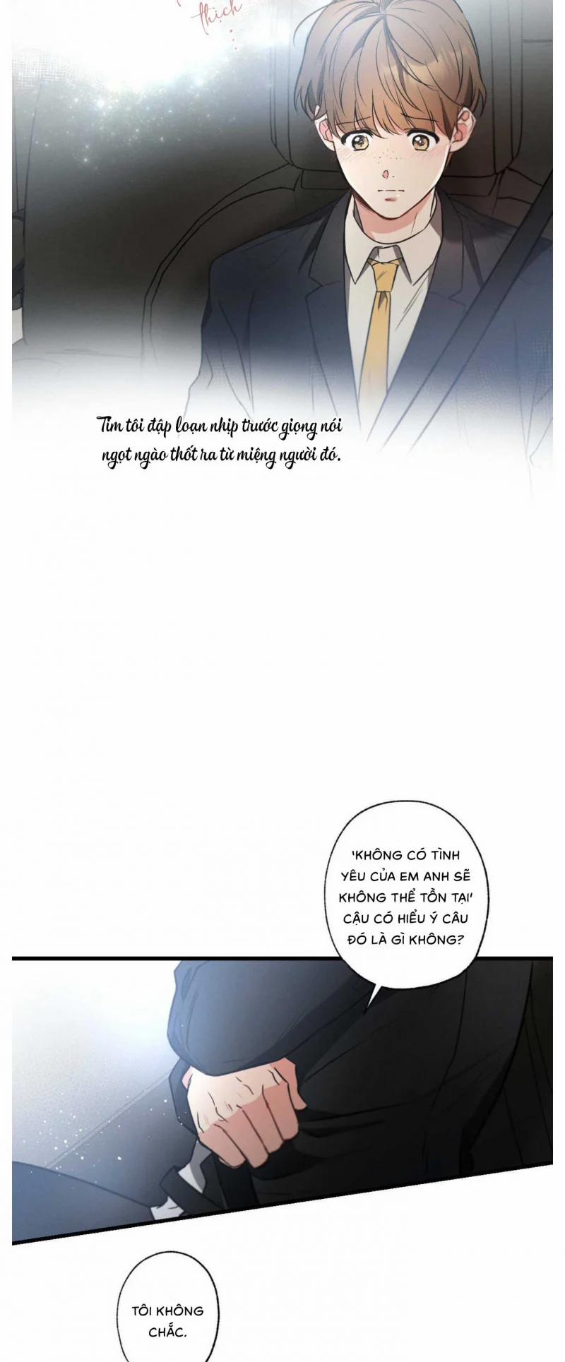 Chuyện Tình Không Lường Trước 30.5 trang 5