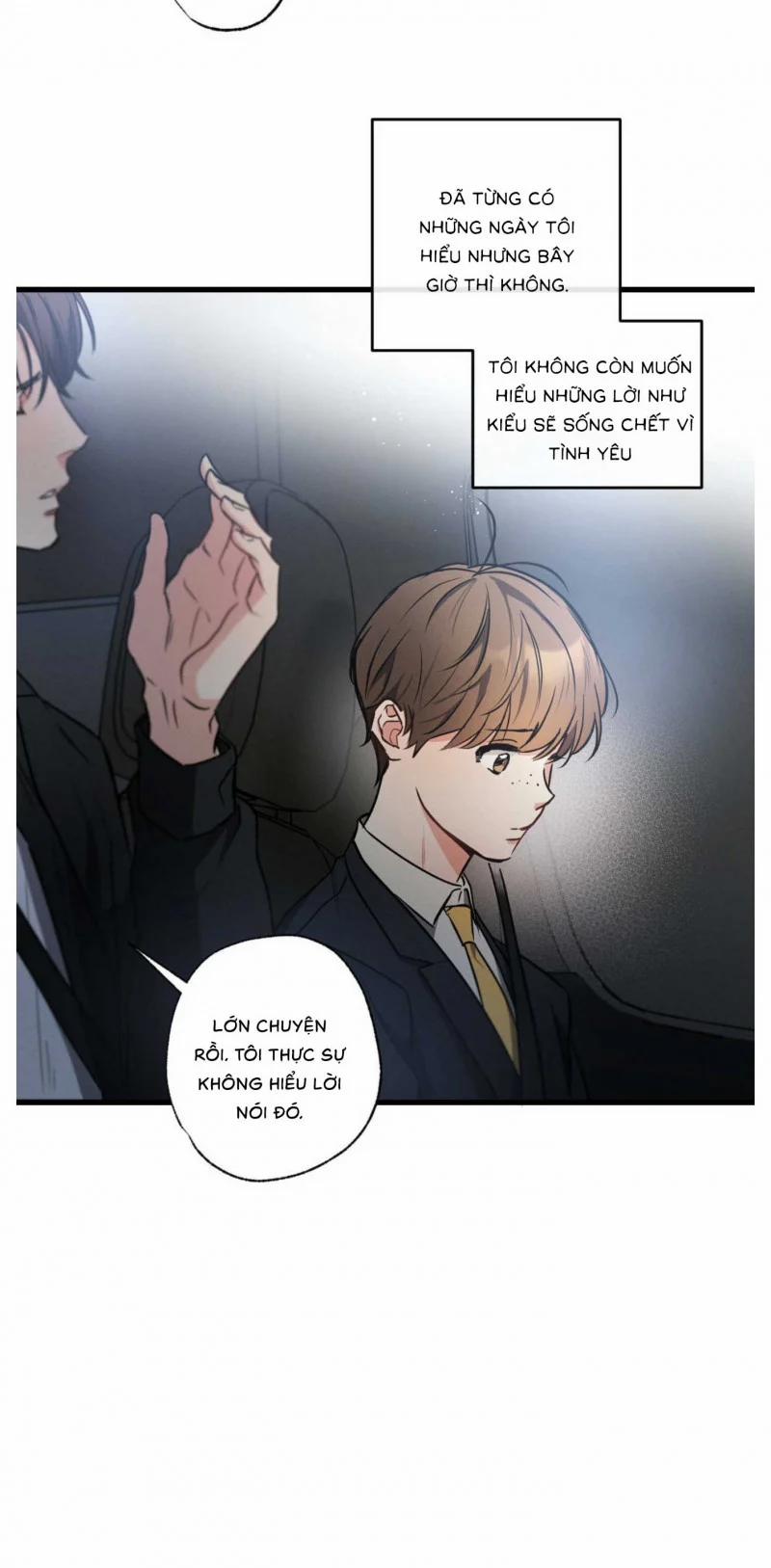 Chuyện Tình Không Lường Trước 30.5 trang 6