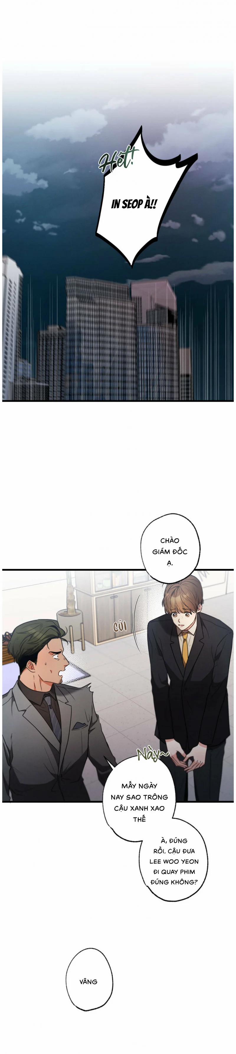 Chuyện Tình Không Lường Trước 30 trang 0