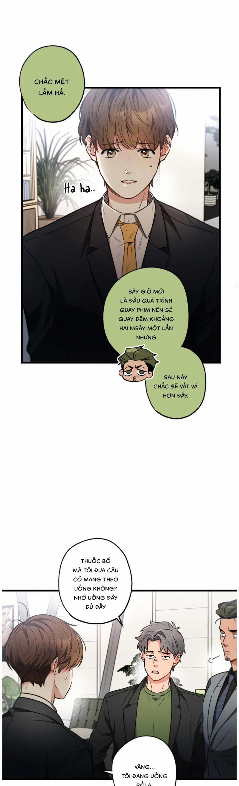 Chuyện Tình Không Lường Trước 30 trang 1