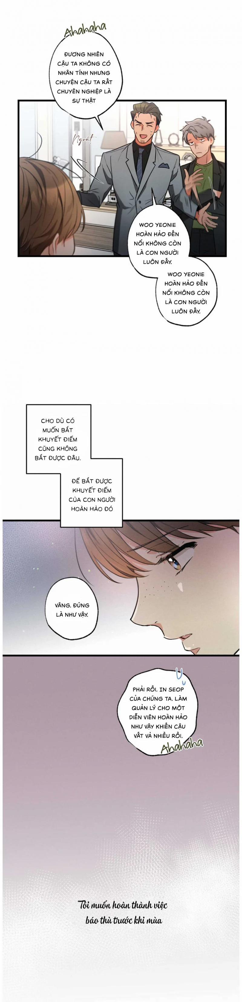 Chuyện Tình Không Lường Trước 30 trang 10