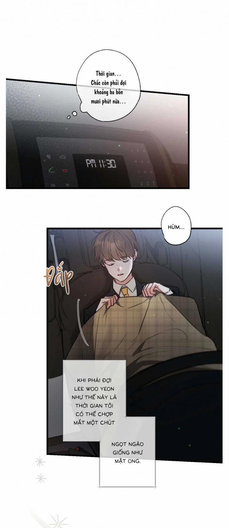 Chuyện Tình Không Lường Trước 30 trang 12