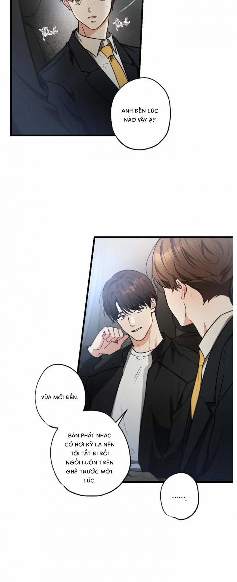 Chuyện Tình Không Lường Trước 30 trang 18