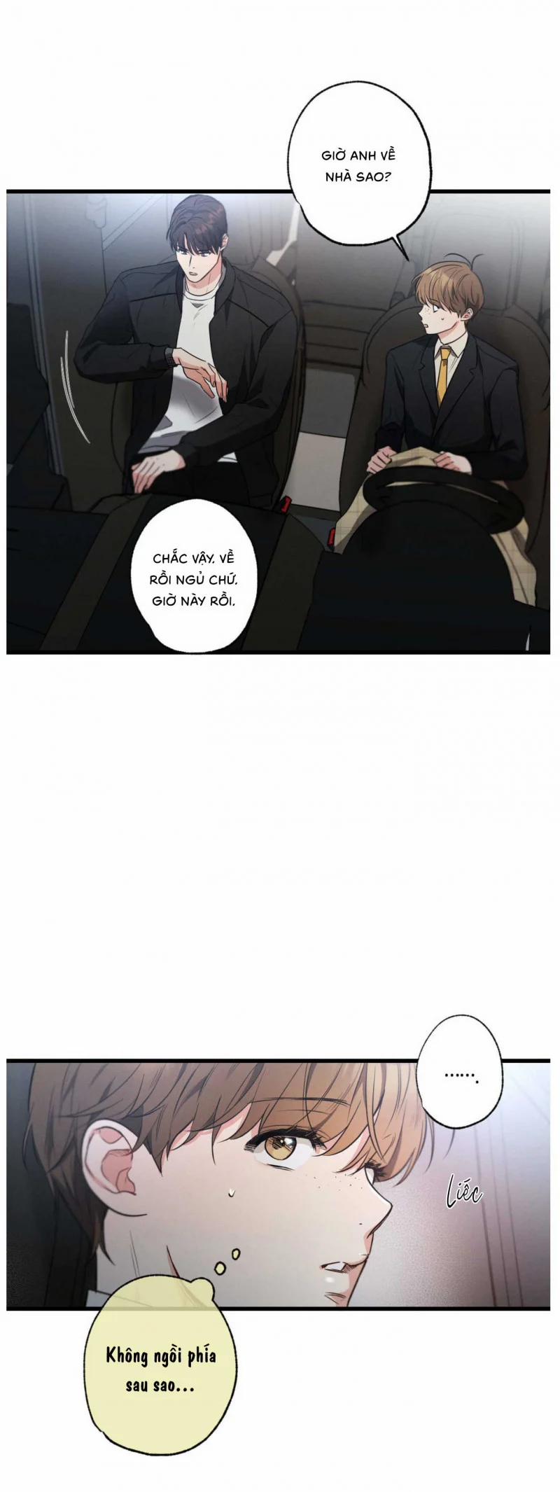 Chuyện Tình Không Lường Trước 30 trang 19