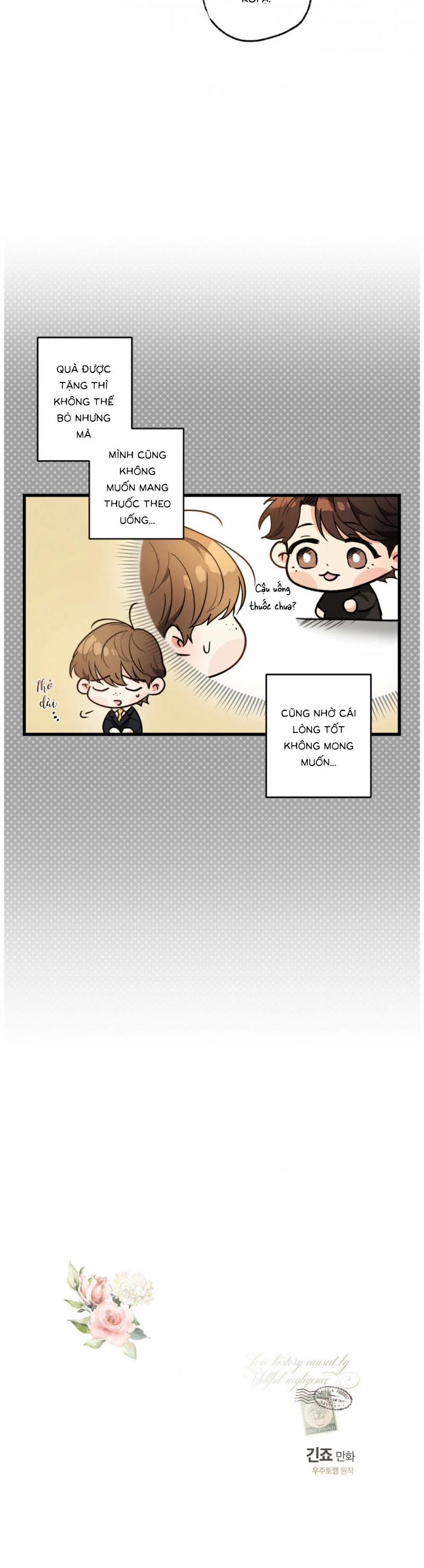 Chuyện Tình Không Lường Trước 30 trang 2