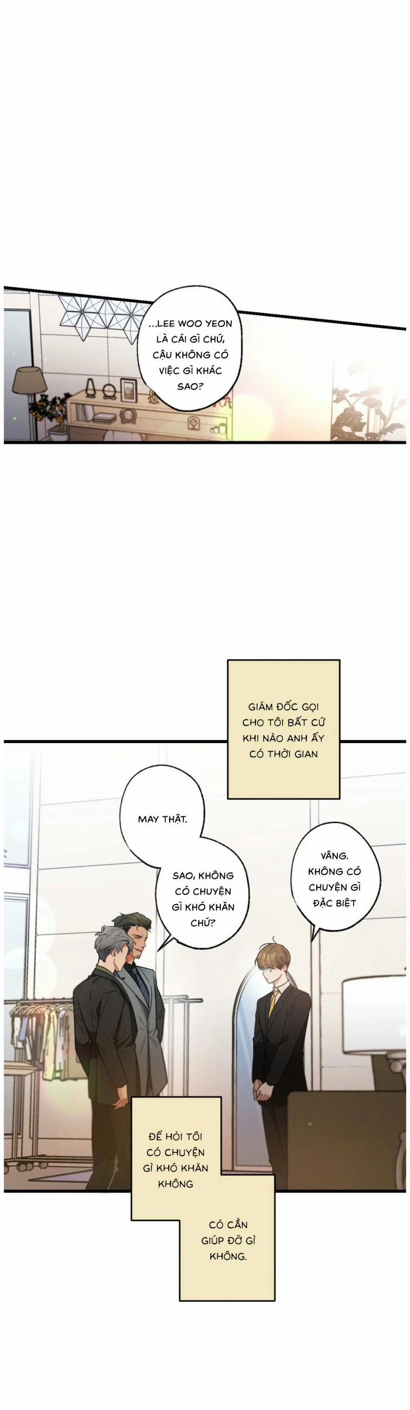 Chuyện Tình Không Lường Trước 30 trang 3