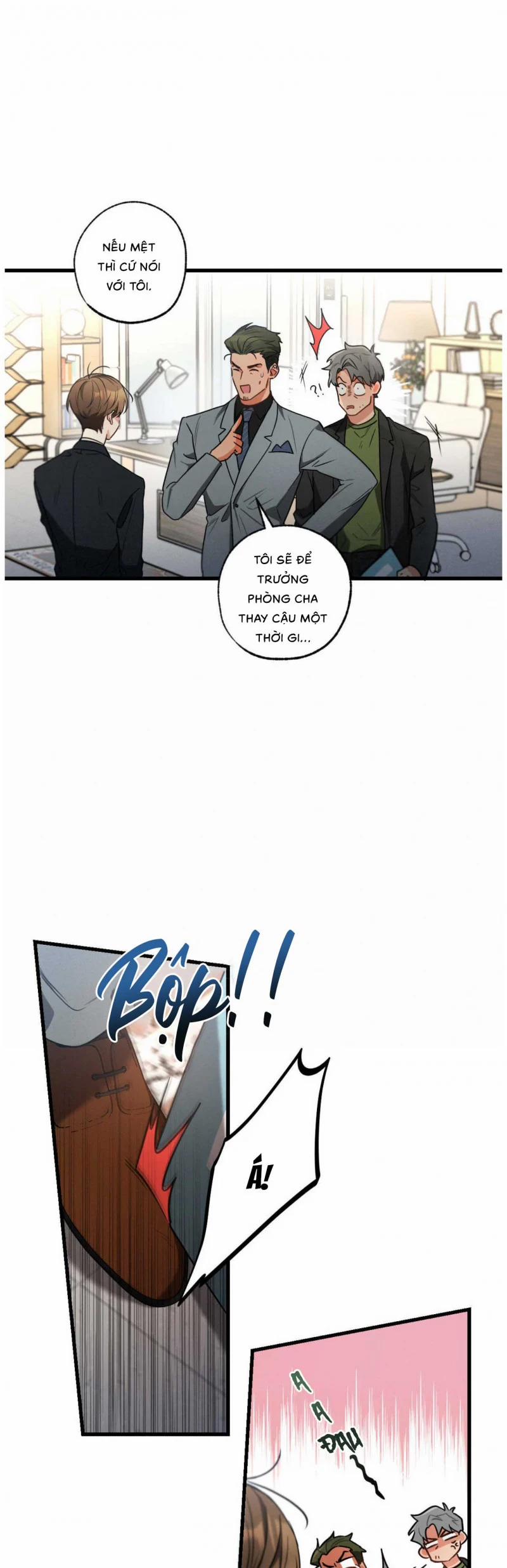 Chuyện Tình Không Lường Trước 30 trang 5