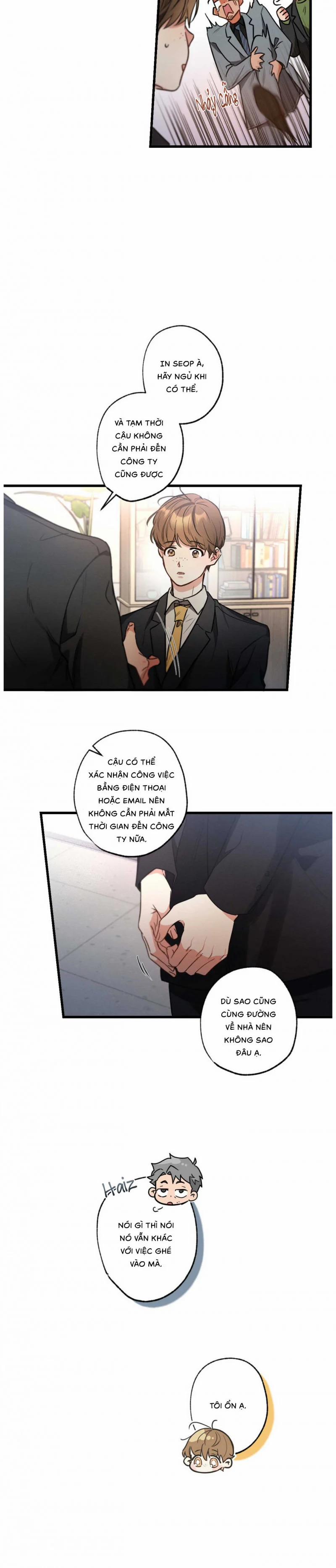 Chuyện Tình Không Lường Trước 30 trang 6