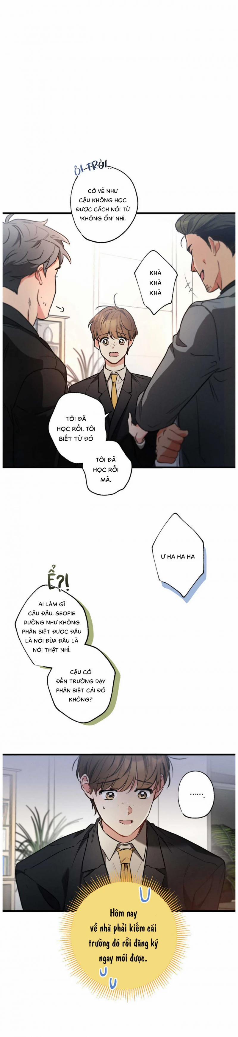 Chuyện Tình Không Lường Trước 30 trang 7