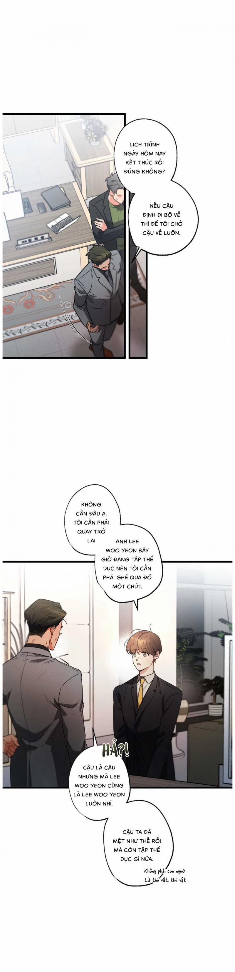 Chuyện Tình Không Lường Trước 30 trang 8