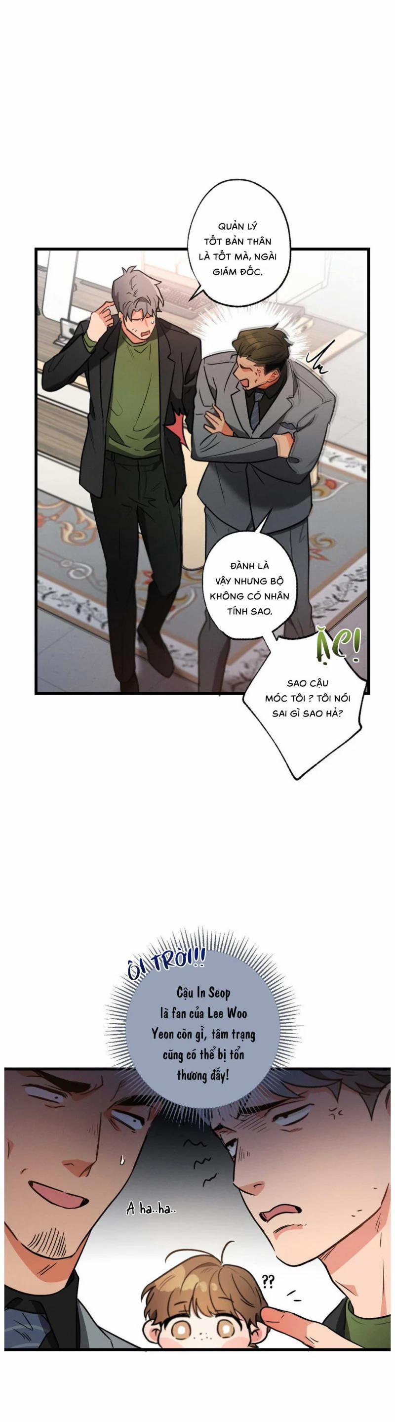 Chuyện Tình Không Lường Trước 30 trang 9