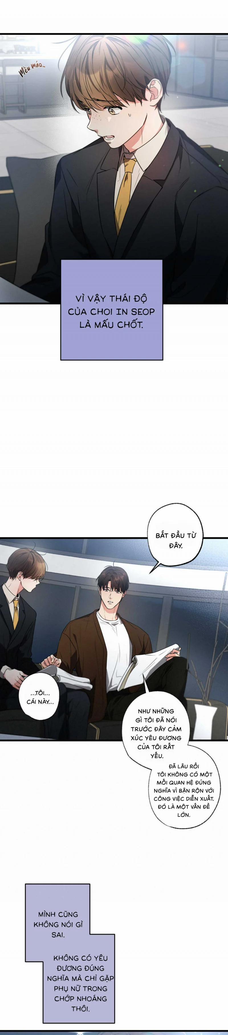 Chuyện Tình Không Lường Trước 31.5 trang 0