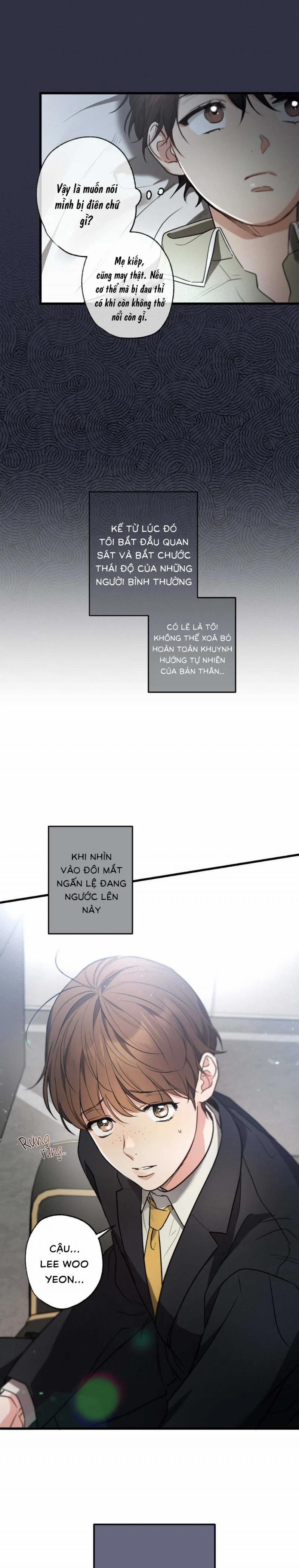 Chuyện Tình Không Lường Trước 31.5 trang 11