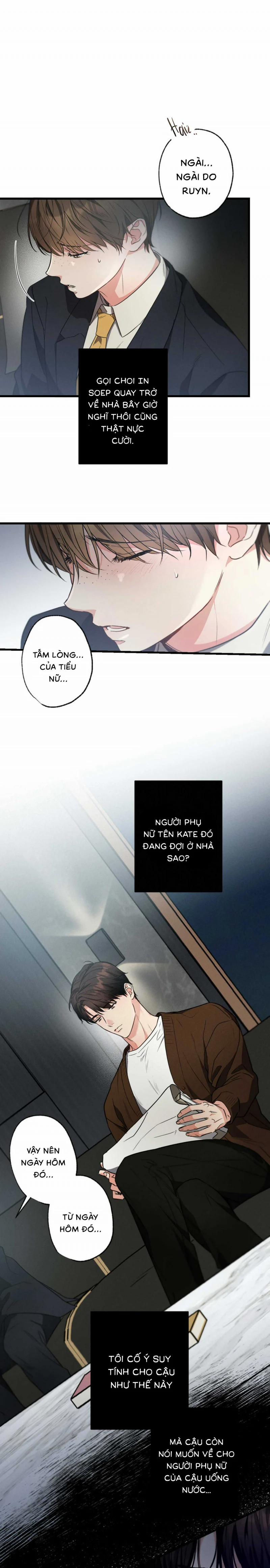 Chuyện Tình Không Lường Trước 31.5 trang 5