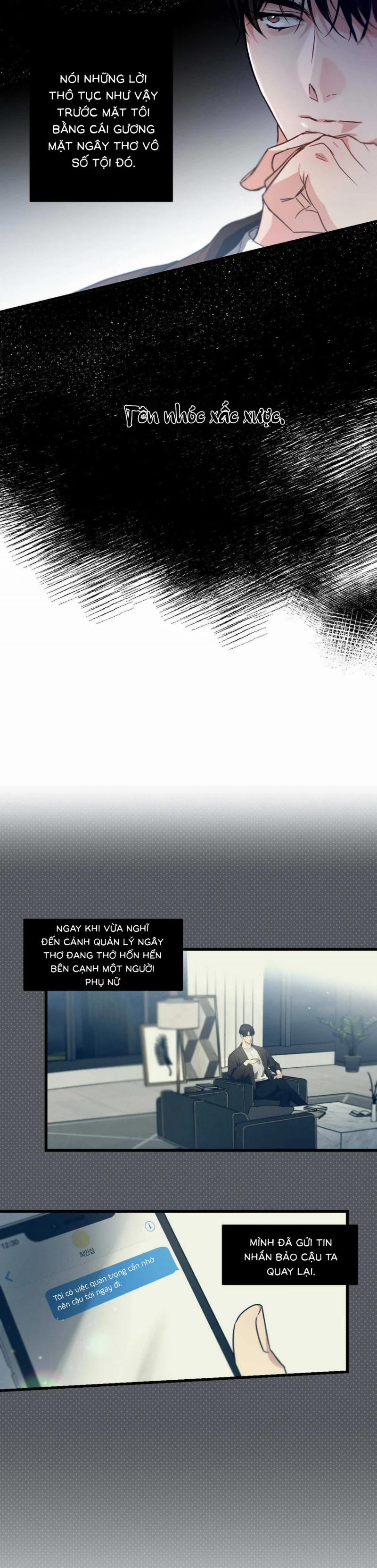 Chuyện Tình Không Lường Trước 31.5 trang 6