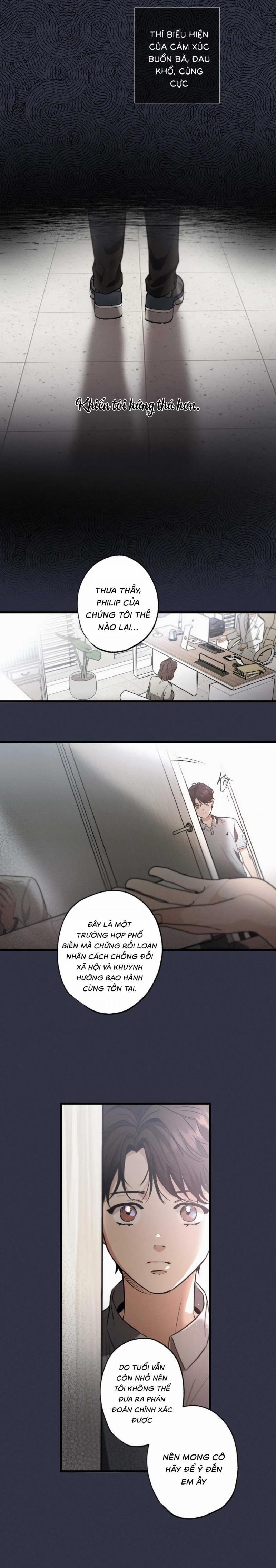 Chuyện Tình Không Lường Trước 31.5 trang 9