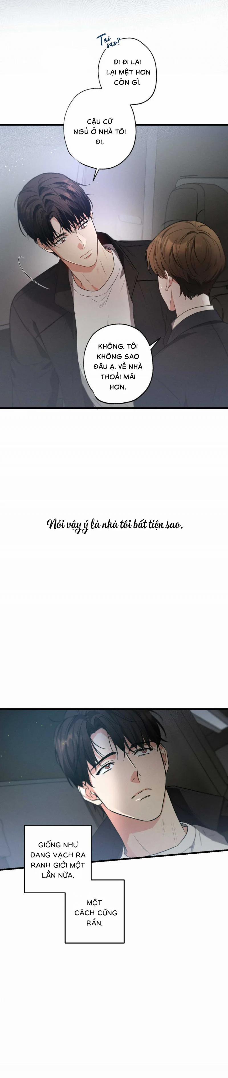 Chuyện Tình Không Lường Trước 31 trang 1