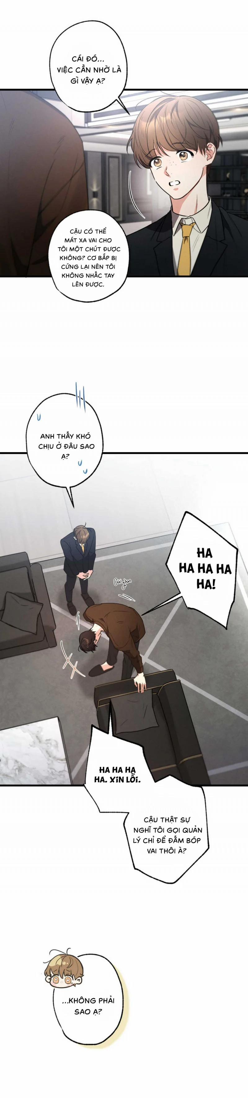 Chuyện Tình Không Lường Trước 31 trang 10