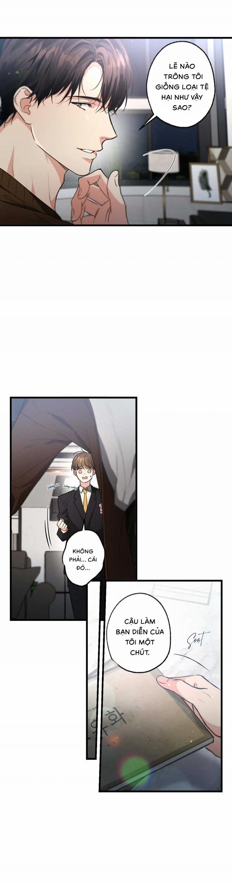 Chuyện Tình Không Lường Trước 31 trang 11