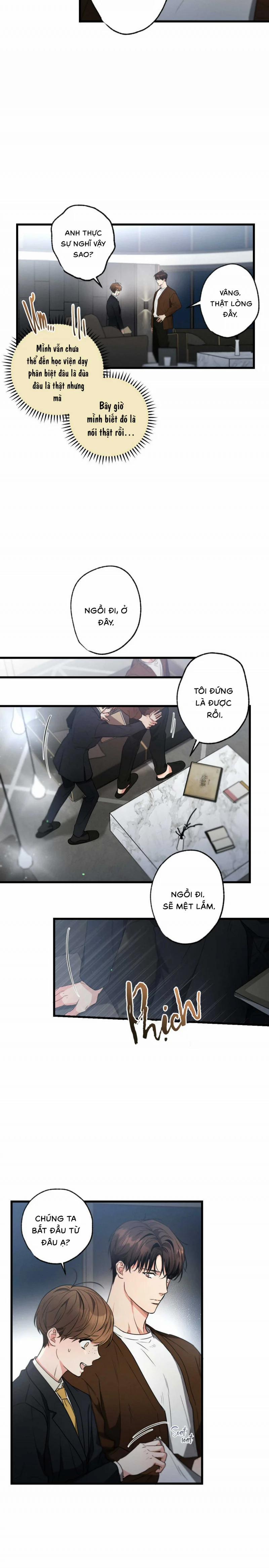 Chuyện Tình Không Lường Trước 31 trang 13